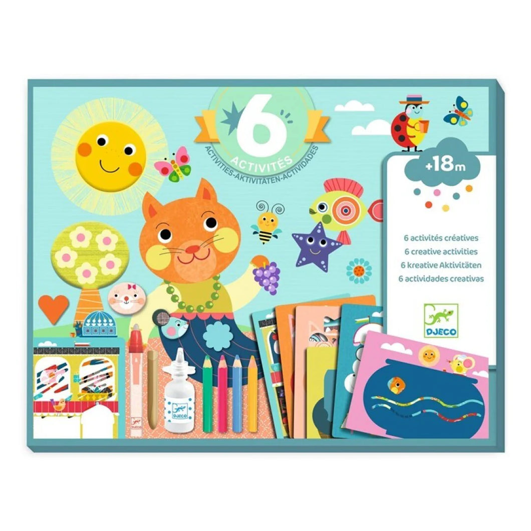 CAJA MULTIACTIVIDADES CAT AND HIS PALS (DJ09292)