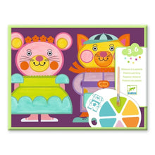 Cargar imagen en el visor de la galería, SET 4 TARJETAS PARA COLOREAR CUBBY CHEEKS (DJ09133)
