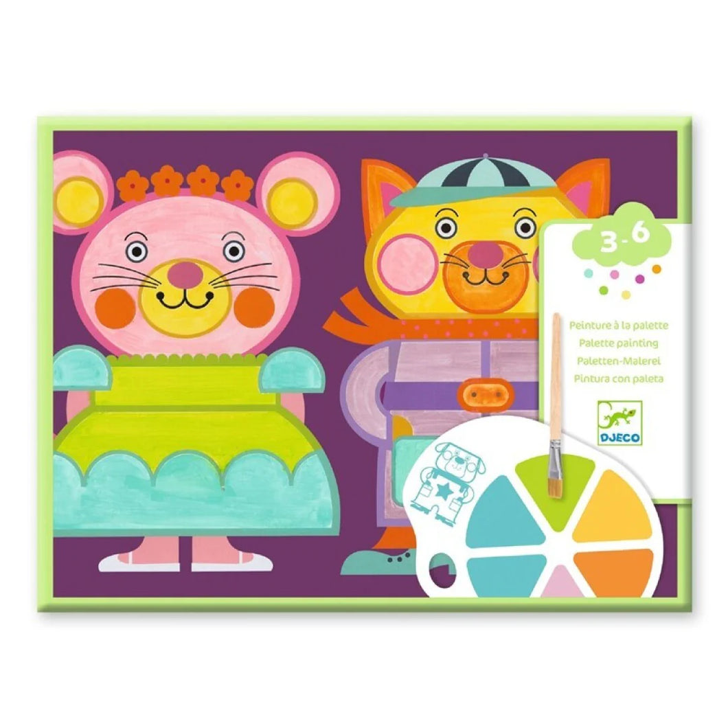 SET 4 TARJETAS PARA COLOREAR CUBBY CHEEKS (DJ09133)
