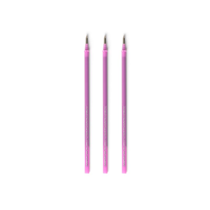 REFILL BORRABLE ERASABLE PEN PURPLE PACK 3 PCS (REFEP0009)
