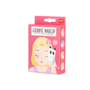 GUANTE DESMAQUILLADOR MAKE UP REMOVER GLOVE GOODBYE MAKEUP PANDA (RGL0001)