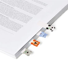 Cargar imagen en el visor de la galería, MARCAPAGINAS ADHESIVOS KEEP IN MIND CUTE ANIMALS (SKN0003)
