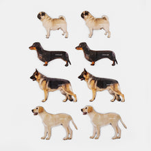 Cargar imagen en el visor de la galería, MAGNETIC DOG BOOKMARKS
