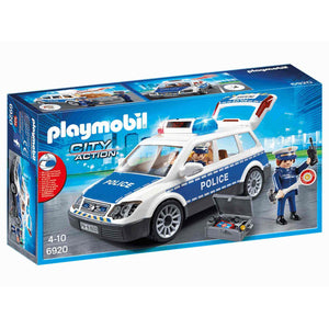 COCHE POLICIA CON LUCES Y SONIDO (6920)