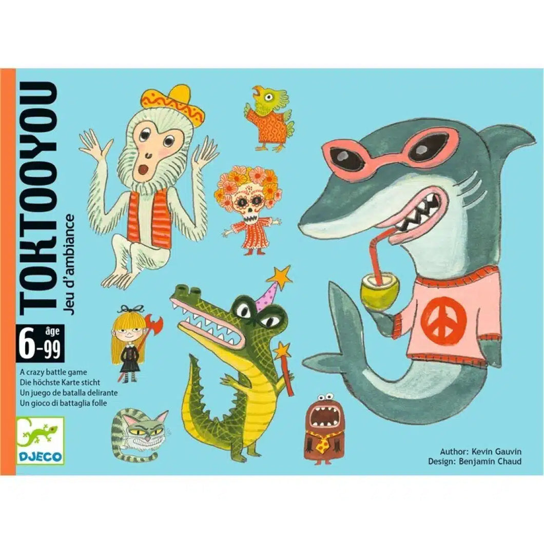 JUEGO DE CARTAS TOKTOOYOU (DJ05072)