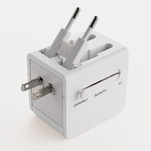 ADAPTADOR UNIVERSAL PARA VIAJES (UL10)