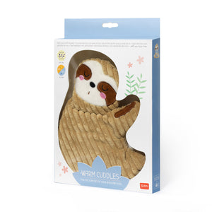 COJIN WARM CUDDELS HEAT PACK SLOTH (WC0002)