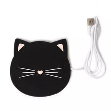 Cargar imagen en el visor de la galería, CALENTADOR DE TAZA CON CABLE TIPO C KITTY (WIU0014)
