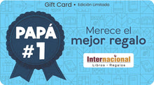 Cargar imagen en el visor de la galería, CERTIFICADO DE REGALO - $15.00

