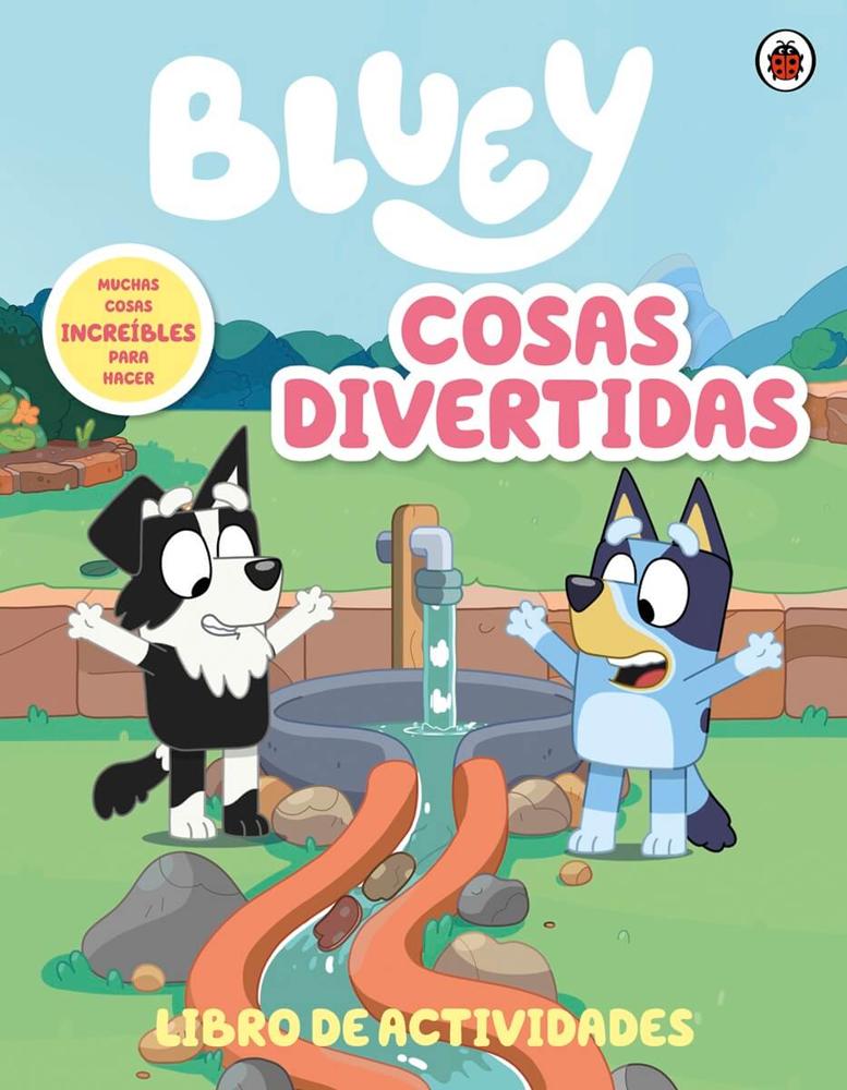 BLUEY COSAS DIVERTIDAS