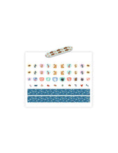 Cargar imagen en el visor de la galería, CALCOMANIAS PARA MANICURA CUTIE (DJ09242)
