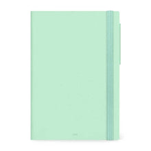 Cargar imagen en el visor de la galería, AGENDA 2026  DIARIA 12M GRANDE PASTEL MINT
