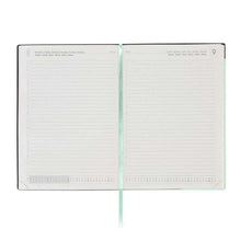 Cargar imagen en el visor de la galería, AGENDA 2026  DIARIA 12M GRANDE PASTEL MINT
