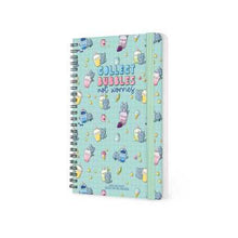Cargar imagen en el visor de la galería, AGENDA SEMANAL 12M GRANDE CON ESPIRAL KITTY BUBBLE TEA 2027 (AG2712158)
