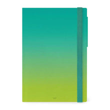 Cargar imagen en el visor de la galería, AGENDA DIARIA 12M GRANDE SHADES OF GREEN 2027 (AG2712068)
