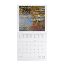 Cargar imagen en el visor de la galería, CALENDARIO DE PARED CLAUDE MONET 2027 (CAL270024)
