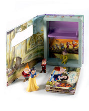 Cargar imagen en el visor de la galería, CUENTOS Y AVENTURAS DISNEY BLANCA NIEVES (BB)
