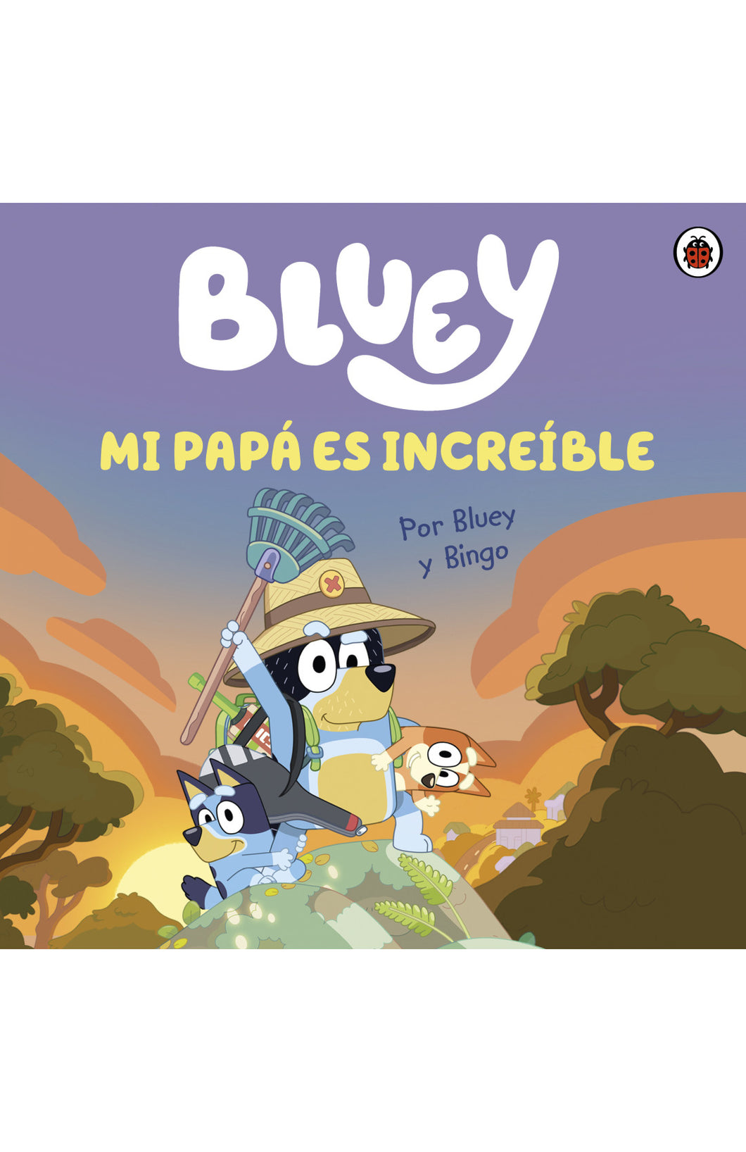 BLUEY CONOCE A BLUEY Y A BINGO