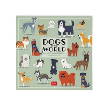 Cargar imagen en el visor de la galería, CALENDARIO DE PARED DOGS OF THE WORLD 2027 (CAL270032)
