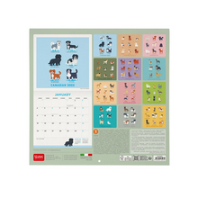 Cargar imagen en el visor de la galería, CALENDARIO DE PARED DOGS OF THE WORLD 2027 (CAL270032)
