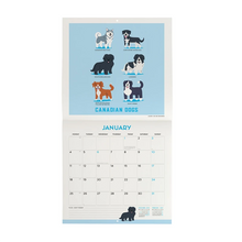 Cargar imagen en el visor de la galería, CALENDARIO DE PARED DOGS OF THE WORLD 2027 (CAL270032)
