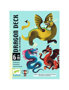 JUEGO DE CARTAS CUBIERTA DRAGON (DJ05081)