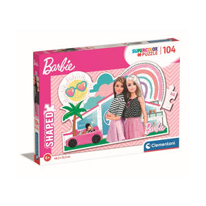 BARBIE CONDUCE SHAPED 104 PCS (27163)