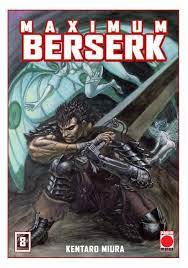 BERSERK MAXIMUM 08 (NUEVA EDICION)