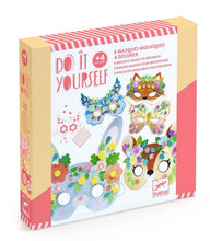Cargar imagen en el visor de la galería, CAJA DE MANUALIDADES CREAR MASCARAS ANIMALES DEL BOSQUE (DJ07936)
