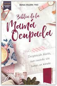 REINA VALERA 1960 BIBLIA DE LA MAMA OCUPADA MAGENTA