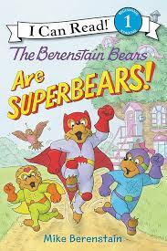LEVEL 1 BERENSTAIN BEARS ARE SUPERBEARS