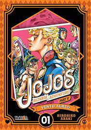 JOJOS BIZARRE ADVENTURE PART 5 VOL 01
