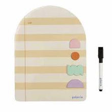 Cargar imagen en el visor de la galería, PIZARRA MAGNETIC DRY ERASE LIST MEMO BOARD PINK (INK15-PK)
