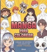 MANGA PARA COLOREAR