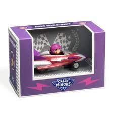 CARRO MISS BURGUNDY (DJ05483)