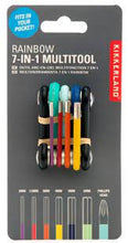 Cargar imagen en el visor de la galería, MULTIHERRAMIENTA RAINBOW 7 IN 1 MULTITOOL (CD684)
