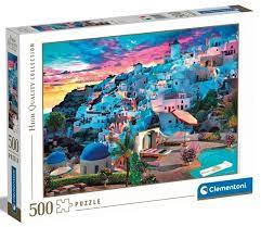 GREECE VIEW 500 PCS (35149)