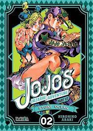 JOJOS BIZARRE ADVENTURE PART 6 VOL 02