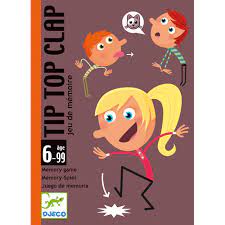 JUEGO DE CARTAS TIP TOP CLAP (DJ05120)