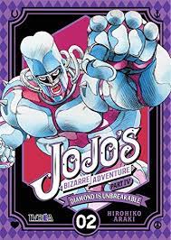 JOJOS BIZARRE ADVENTURE PART 4 VOL 02