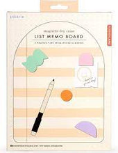 Cargar imagen en el visor de la galería, PIZARRA MAGNETIC DRY ERASE LIST MEMO BOARD PINK (INK15-PK)
