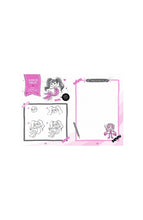 Cargar imagen en el visor de la galería, GRAN LIBRO DE LETTERING Y DIBUJO MAGICO PARA NIÑOS Y NIÑAS
