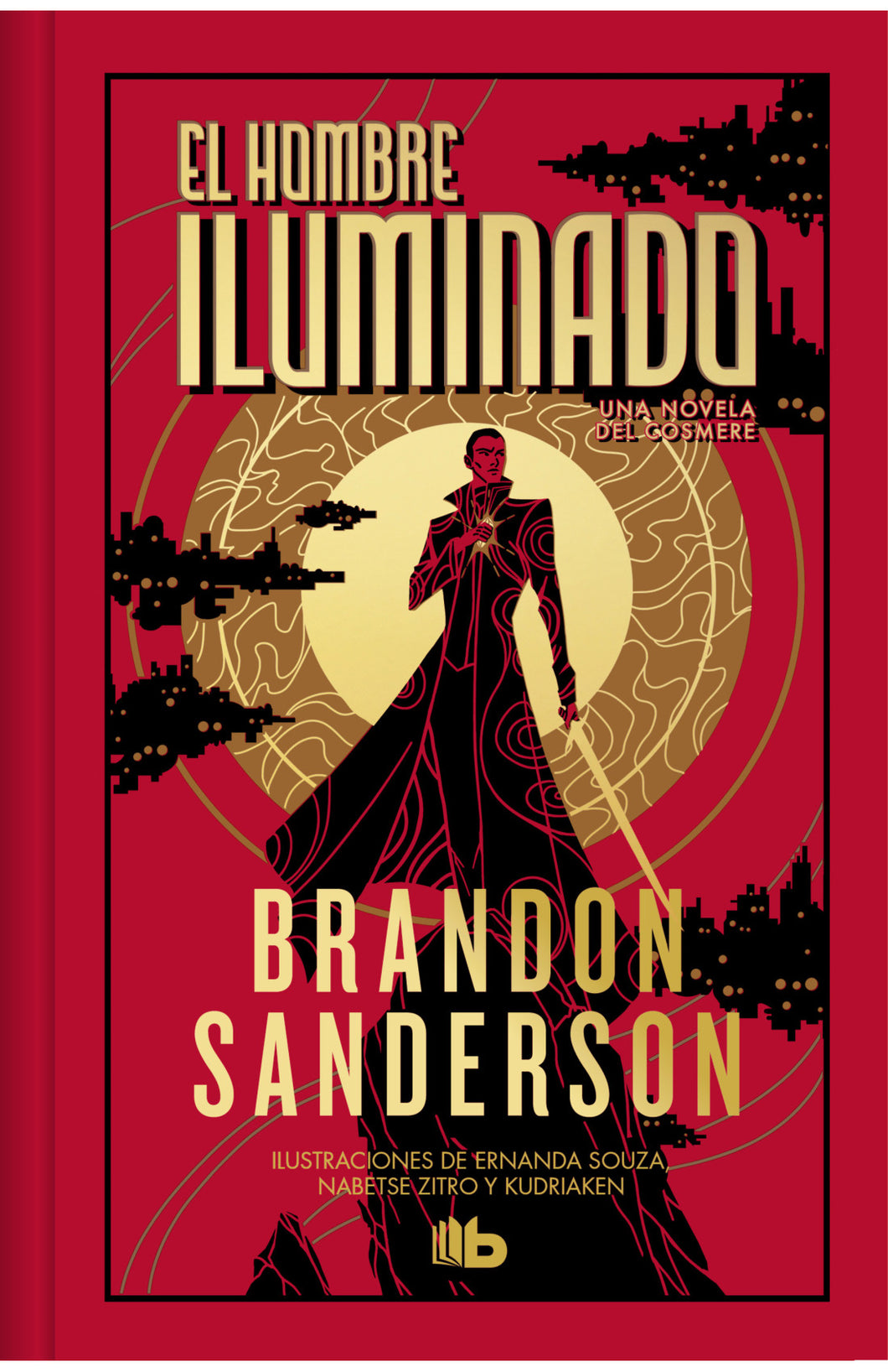 NOVELA SECRETA 04 HOMBRE ILUMINADO (EDICION LIMITADA) (TD)