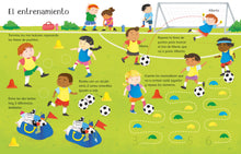 Cargar imagen en el visor de la galería, LIBROS PIZARRA CON ACTIVIDADES JUEGO AL FUTBOL
