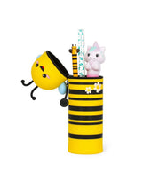 Cargar imagen en el visor de la galería, CARTUCHERA KAWAII 2 EN 1 ABEJA (KA0021)
