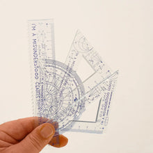 Cargar imagen en el visor de la galería, REGLA GEOMETRY SET GENIUS (RS0004)
