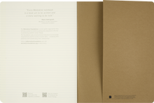 Cargar imagen en el visor de la galería, SET 3 LIBRETAS CAHIER RAYADAS XLARGE EL SEÑOR DE LOS ANILLOS
