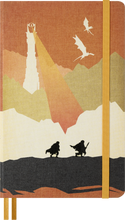 Cargar imagen en el visor de la galería, LIBRETA TD LISA LARGE EL SEÑOR DE LOS ANILLOS FRODO Y SAM
