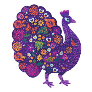 ROMPECABEZAS PAVO REAL 500 PCS (DJ07669)