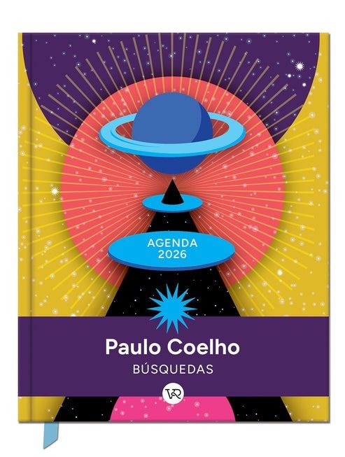 AGENDA 2026  PAULO COELHO CARTONE BUSQUEDAS VIOLETA